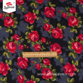Fashion Rayon Spandex Floral Lurex Printed Poly Fabric